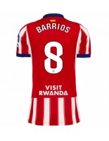 Atletico Madrid Pablo Barrios #8 Domácí Dres pro Dámské 2026-27 Krátký Rukáv